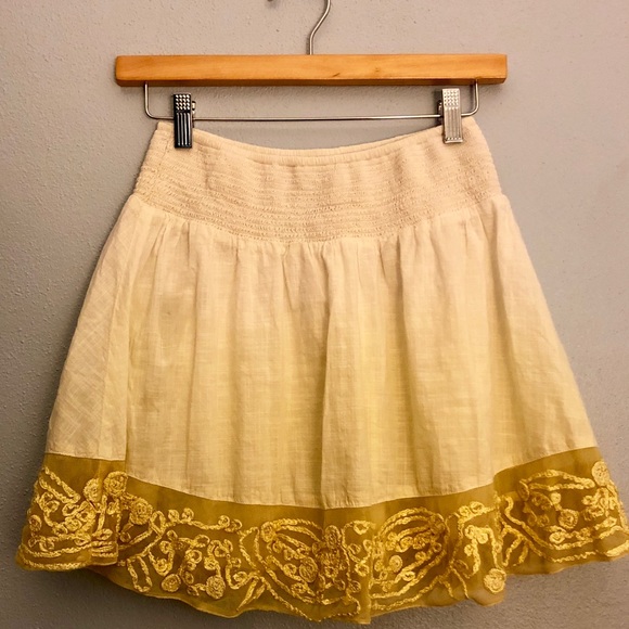 Free People Delicate Skirt - Picture 4 of 7